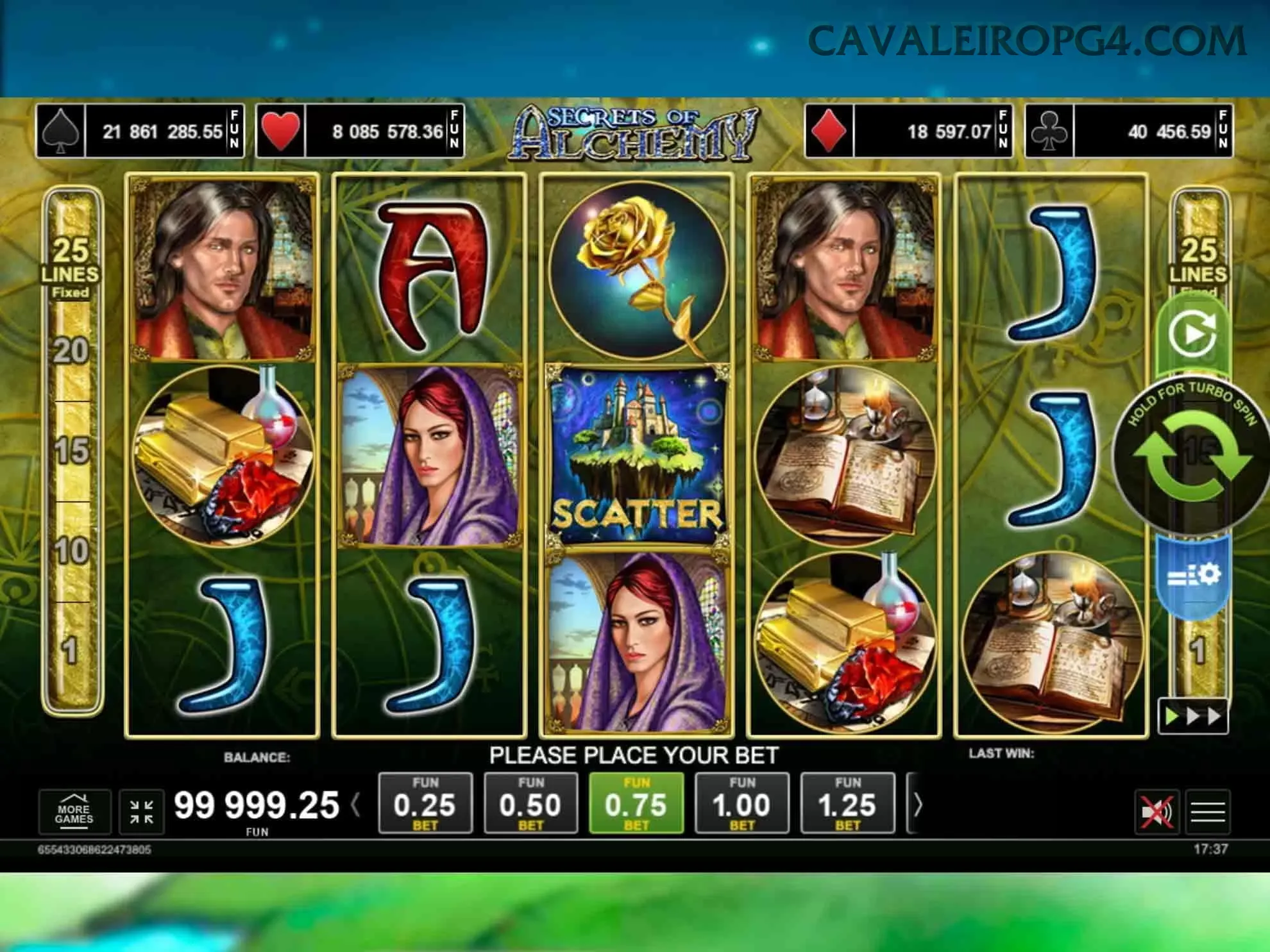 App cavaleiropg slots mobile